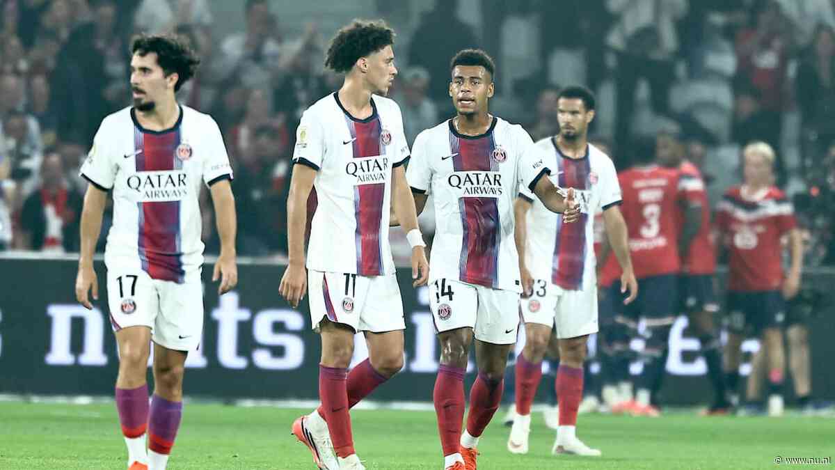 PSG stelt ondanks assist Godts wéér teleur, City wint dankzij Haaland en Cherki