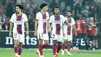 PSG stelt ondanks assist Godts wéér teleur, City wint dankzij Haaland en Cherki