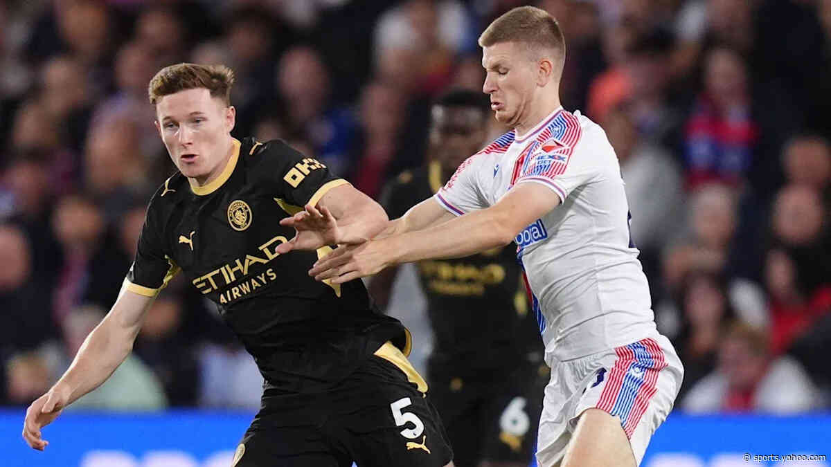 Cherki genius and Wharton excels - Palace v Man City player ratings
