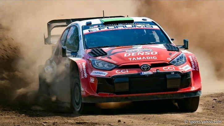 Evans holds third place at chaotic Rally Paraguay
