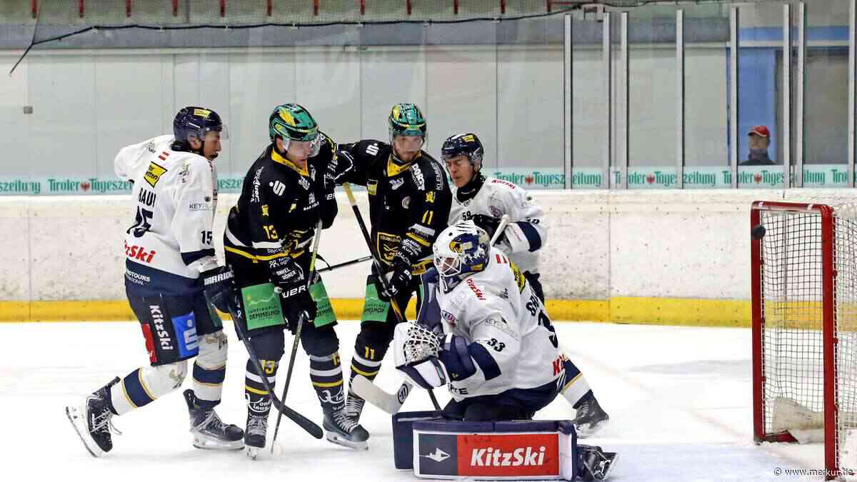 Tölzer Löwen verlieren in Kitzbühel 2:5 – zwei Gegentore binnen Sekunden