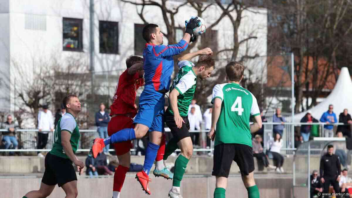 TuS Geretsried verliert trotz guter Leistung 0:1 in Hankofen