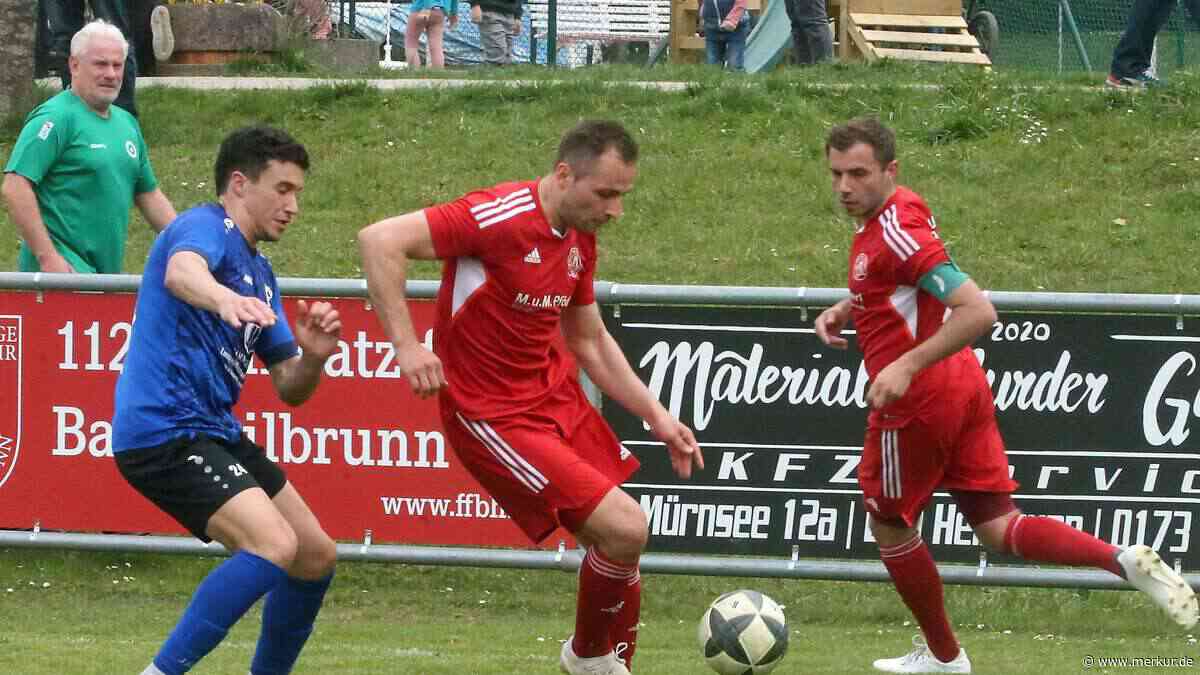 SV Bad Heilbrunn gleicht in der 10. Minute der Nachspielzeit aus