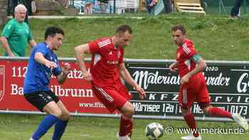 SV Bad Heilbrunn gleicht in der 10. Minute der Nachspielzeit aus