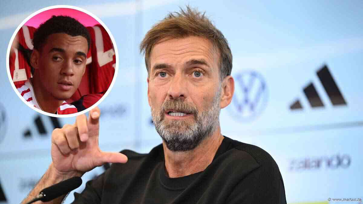 Bundestrainer Jürgen Klopp enthüllt Telefonat mit Jamal Musiala