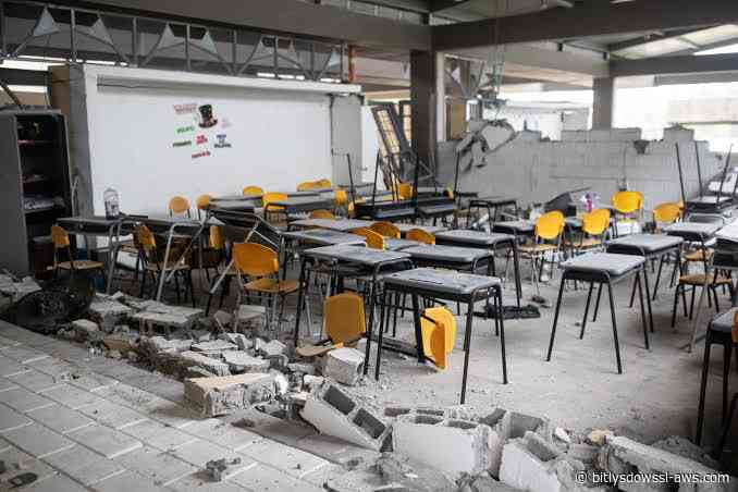 La ONU advierte: colapso de 4.000 escuelas por el terremoto en Colombia eleva la amenaza de reclutamiento infantil