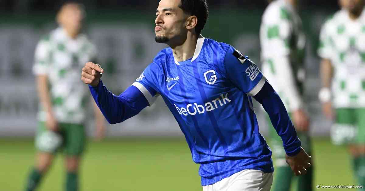 Transfer op til: nam geëmotioneerde El Ouahdi afscheid van Genk-supporters?