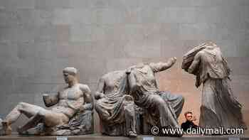 Now PM Andy Burnham's not so keen to lose the Elgin Marbles - saying the British Museum should choose their fate