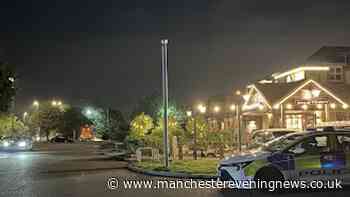 Police descend on Toby Carvery in Chadderton Park as 'man tasered in car park'