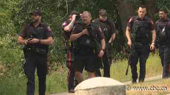 Handgun recovered from Bow River after man shot Calgary police officer, then shot himself: ASIRT