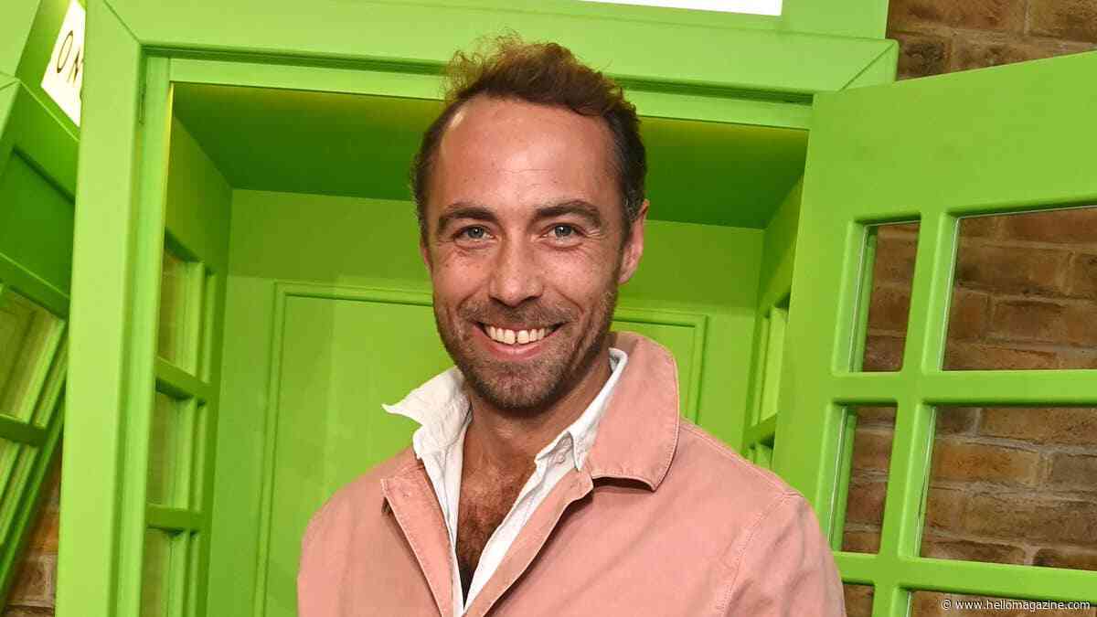 James Middleton's son Inigo steals the show during beach day with dad