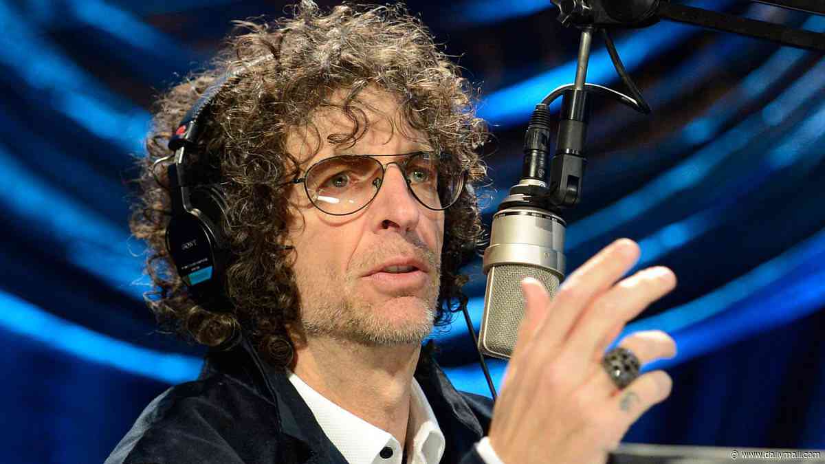 Howard Stern's channel 101 DROPPED by Sirius XM after radio king was rocked by mass layoffs