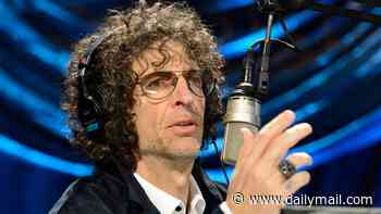 Howard Stern's channel 101 DROPPED by Sirius XM after radio king was rocked by mass layoffs