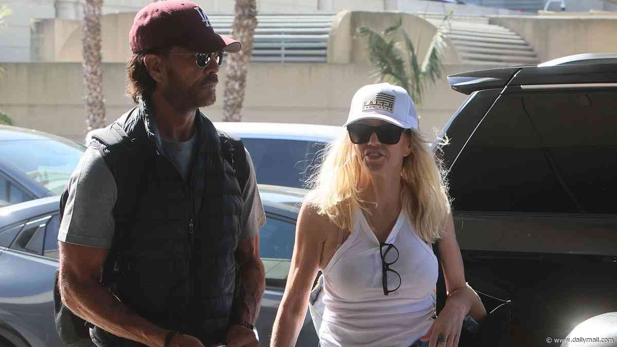 Heather Locklear, 64, and Lorenzo Lamas, 68, take a HUGE step in their relationship... as he finalizes divorce from sixth wife