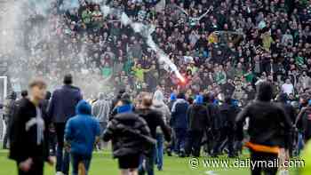 Rangers and Celtic hit with stadium closures and heavy fines as SFA get tough following Ibrox shame game