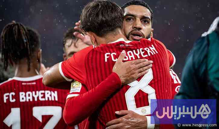 صيباري يصنع هدفين في ميونيخ