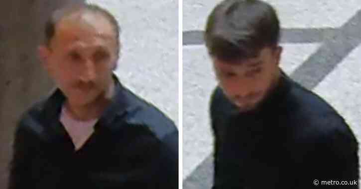 Thieves snatch diamond necklace worth more than £3,000,000 before ‘calmly walking out’
