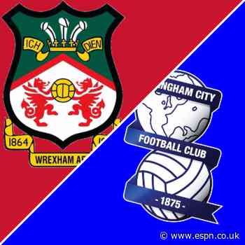 Wrexham remain winless after loss to Birmingham