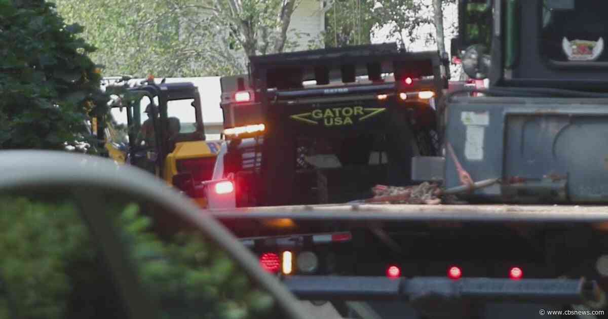 Trending Now: Overturned tanker cleanup and new Georgia measles cases