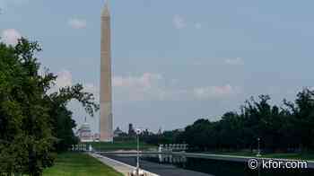 Trump posts update on Lincoln Memorial Reflecting Pool