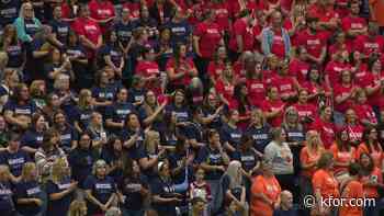Pottawatomie County teachers celebrated and honored