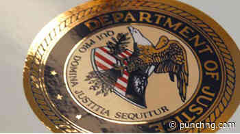 Nigerian jailed in US for laundering $3.1m scam proceeds
