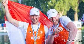 Gouden duo in de maak voor Spelen in Los Angeles: ‘Proosten op komende twee jaar? Misschien wel, ja’