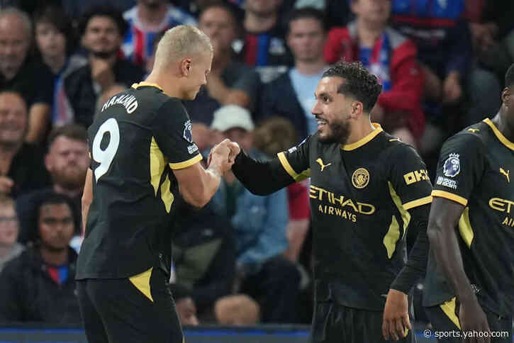 Rayan Cherki and Erling Haaland blow Crystal Palace away but Man City questions remain