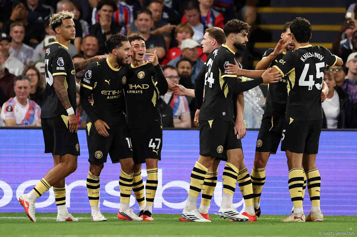 Haaland And Cherki Get 9 | Manchester City Players Rated In Dominant Win Vs Crystal Palace