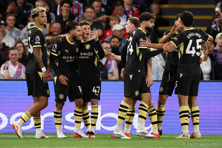 Haaland And Cherki Get 9 | Manchester City Players Rated In Dominant Win Vs Crystal Palace