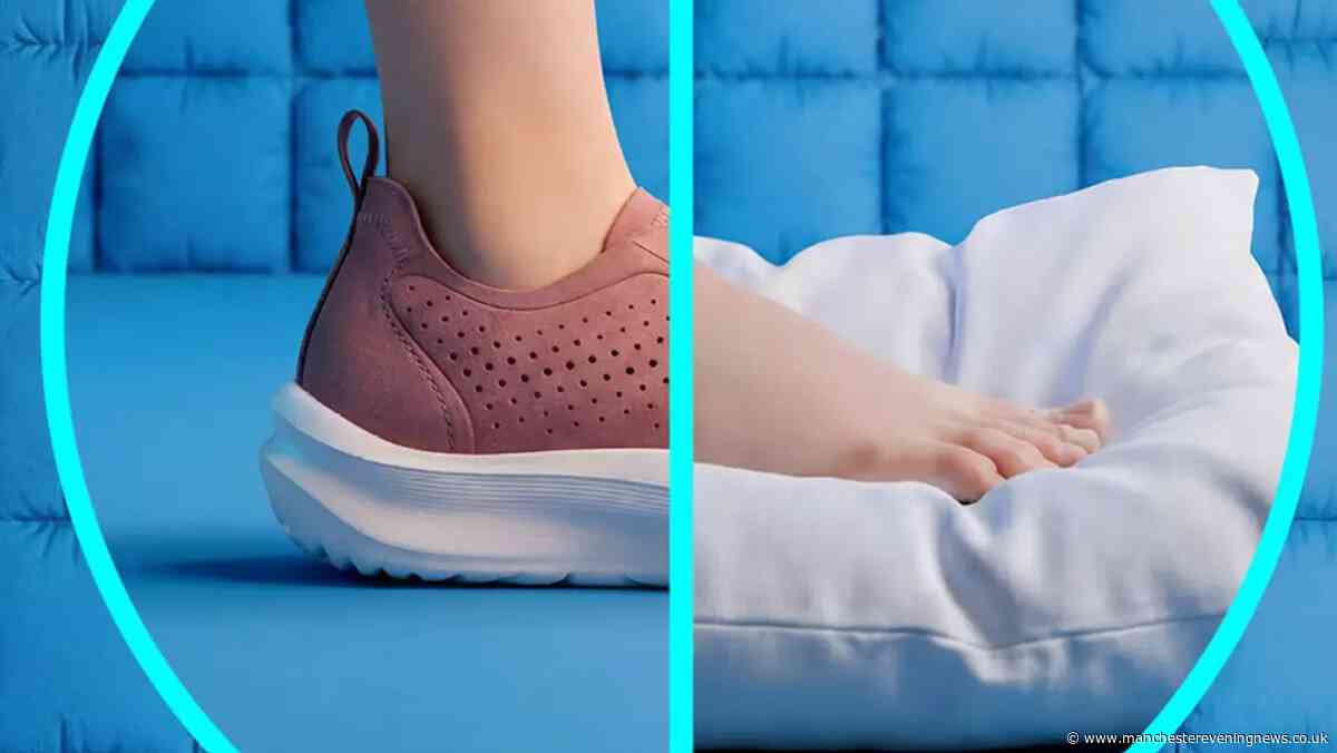 Clarks launches 'like walking on pillows' trainers and they're surpringly affordable