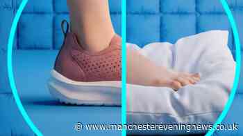 Clarks launches 'like walking on pillows' trainers and they're surpringly affordable