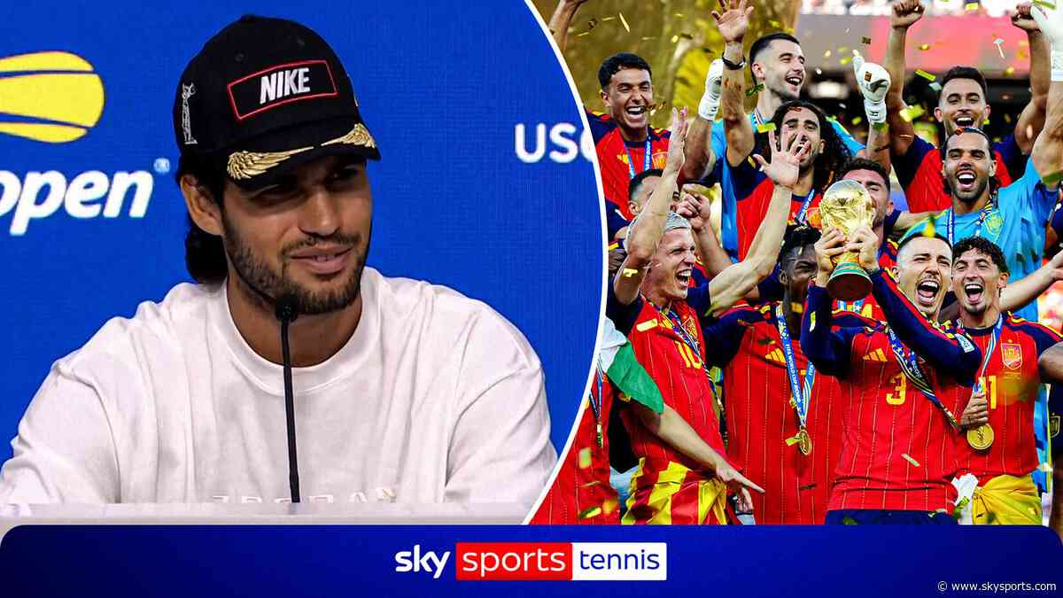 Alcaraz 'trusts' he's ready to return to tennis as he reflects on Spain's World Cup win!