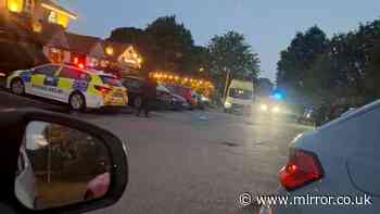 Man 'Tasered outside Toby Carvery' as police descend on Oldham car park