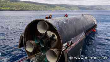 SpaceX recovers Starship from Indian Ocean in biggest salvage mission yet