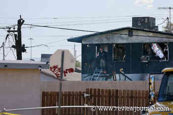 Mother, sons left homeless after east Las Vegas house fire