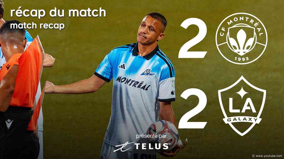 Retour de l'arrière contre le LA Galaxy et premier match à domicile d'Alexis Sánchez!