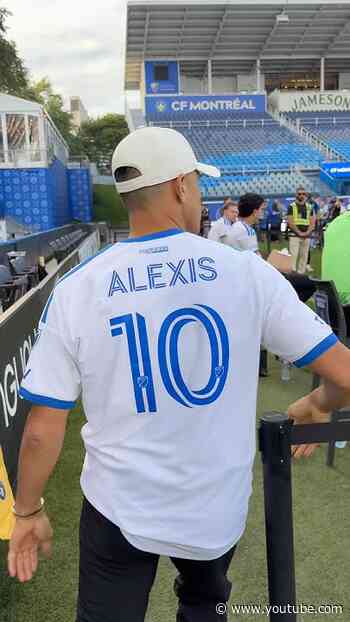 On est au Stade Saputo pour l’événement Rencontrez l’équipe présenté par Lait’s Go 🙌