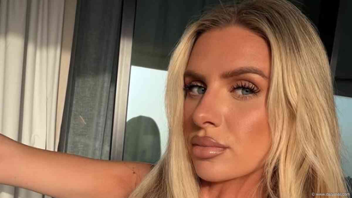 Love Island's Chloe Burrows 'in advanced talks to star on I'm A Celebrity' following the success of influencers Angry Ginge and GK Barry
