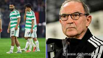 Celtic are still living 'life in the slow lane'... but boss Martin O'Neill vows to get the club back on track after Champions League debacle
