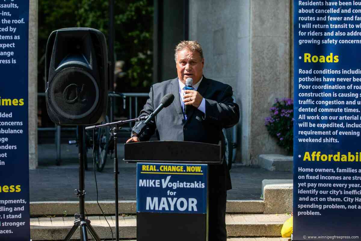 Mayoral candidate Vogiatzakis promises new express-lane permitting process