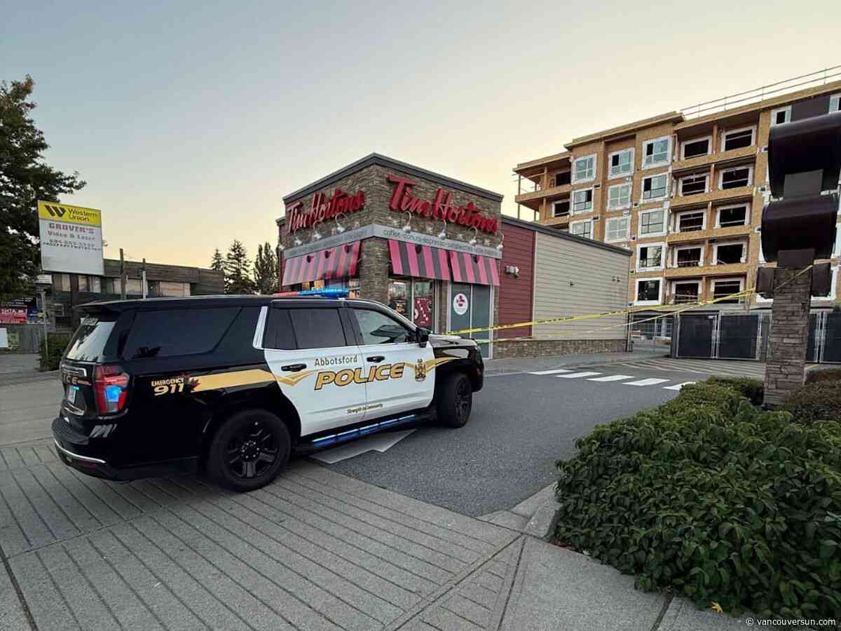 Three arrested after gunfire in Abbotsford neighbourhood