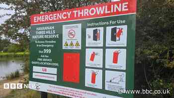 Bereaved dad condemns throwline vandalism