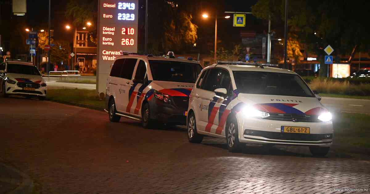 Politie onderzoekt mogelijke overval bij tankstation Breda