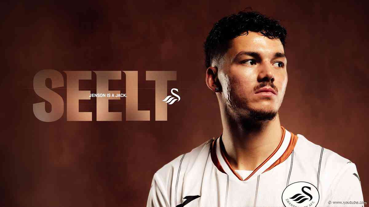 Jenson Seelt seals Swansea City loan move | Interview