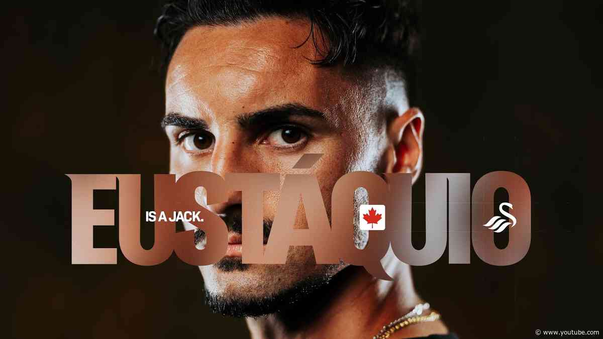 Stephen Eustáquio signs for Swansea City | Interview