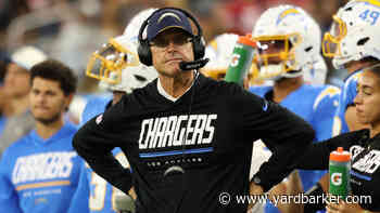 Chargers HC Jim Harbaugh makes emotional admission about looming roster cuts