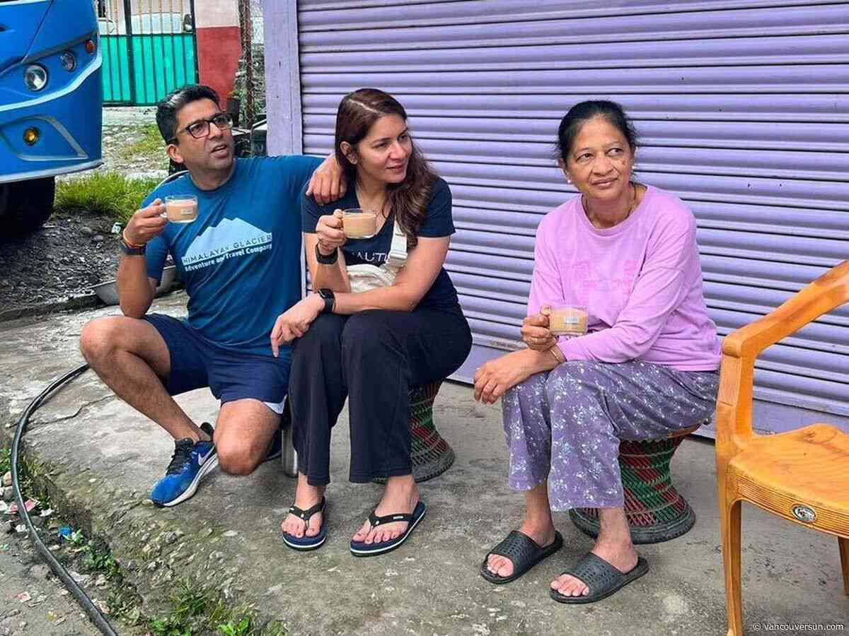 Family heads to Nepal to find missing B.C. couple as deadly floods spark relief efforts