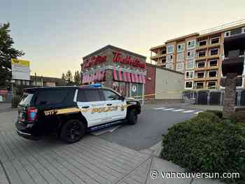 Three arrested after gunfire in Abbotsford neighbourhood