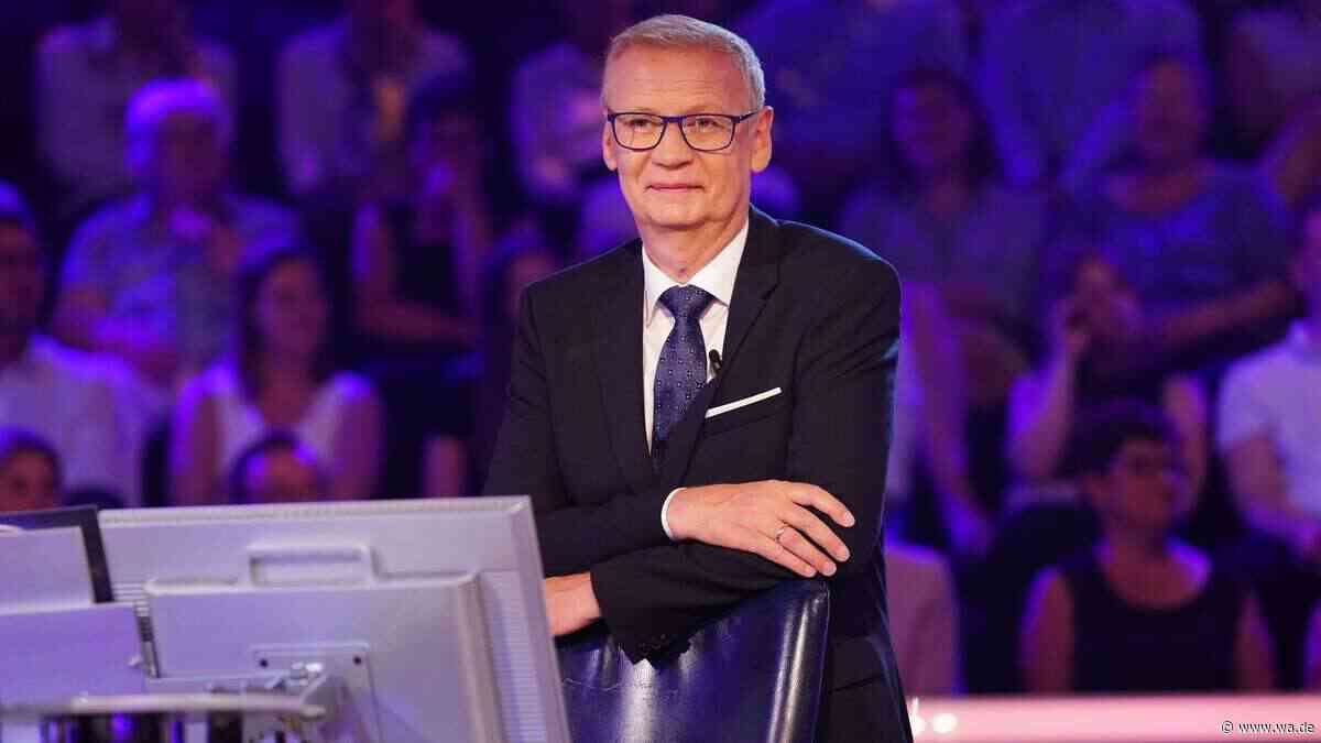 Günther Jauch meldet sich aus der Sommerpause zurück